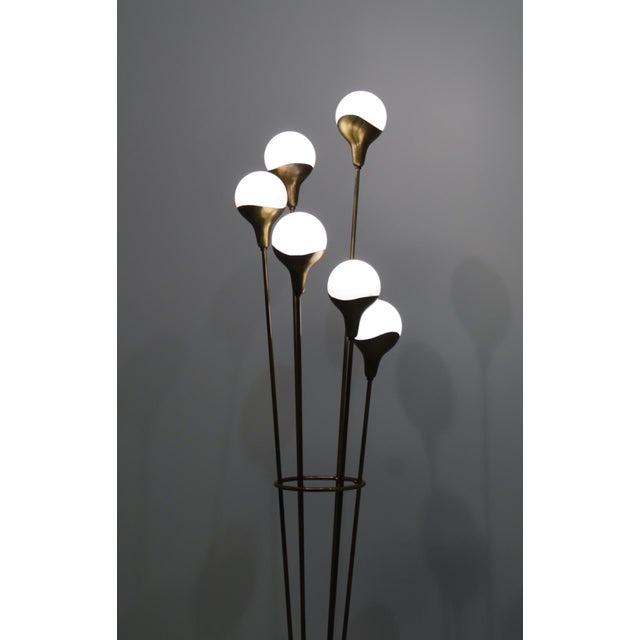 Vintage Tree Floor Lamp from Stilnovo, 1960s For Sale - Image 10 of 15