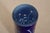 Glass Wedgwood 'Neptune' Blue Vase For Sale - Image 7 of 18