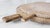 Pair of large European rustic bread charcuterie cheese boards, perfectly sized for stacking and styling. Much time-worn...