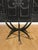Mid-Century Modern 1950s Lacquered Brass Tray Spider Leg Tray Table For Sale - Image 3 of 9