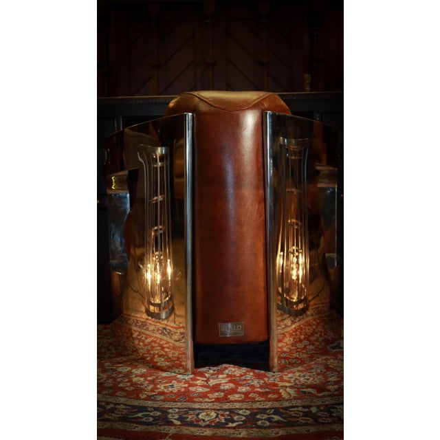 Mars Aviator Rocket Leather Chair by Timothy Oulton, 2010s For Sale - Image 10 of 18