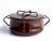 Metal 1970s Dansk Kobenstyle 4 Quart Casserole Pot With Trivet Lid, Designed by Jens H. Quistgaard For Sale - Image 7 of 15