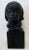 1970s Amr Spadem Stone Sculpture Black Bust of Child on Stone Base For Sale - Image 13 of 13