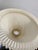 Glass Sakura Table Lamp with Le Klint White Shade by Michael Bang for Holmegaard, Denmark, 1980s For Sale - Image 7 of 13
