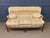 French Upholstered Walnut Salon Suite, 1920, Set of 3 For Sale - Image 4 of 18