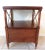 Ethan Allen Mahogany Wood Two Drawer Side/End Accent Table W/ Gallery Top For Sale - Image 9 of 12