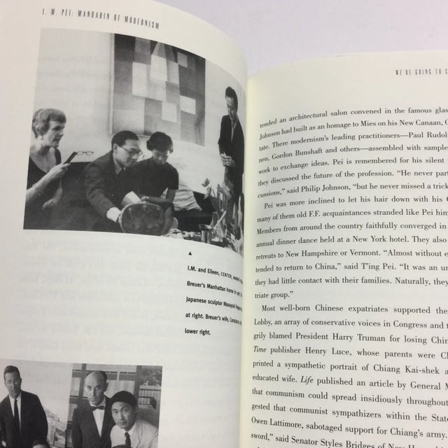 I. M. Pei Mandarin of Modernism Book by Michael Cannell For Sale - Image 10 of 12