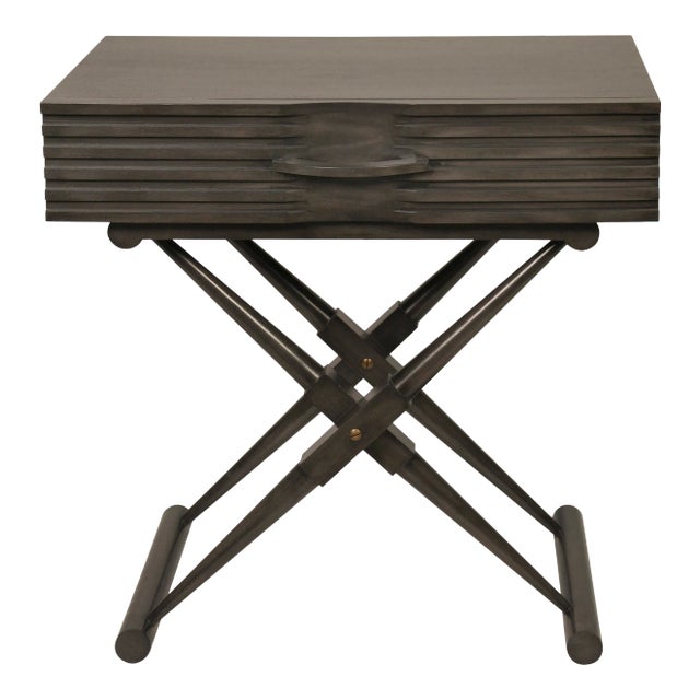 NOIR Zanta Side Table in Pale For Sale