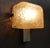 Set of Four Vintage Modernist Amber Resin Sconces by Aqua Signal, Germany, 1960s For Sale In Los Angeles - Image 6 of 10