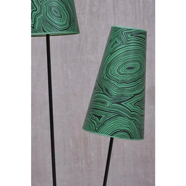 Swedish Modern Floor Lamp, 1950s For Sale - Image 12 of 13