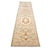 Traditional Persian Sultanabad Wool 3x12 Khaki, Slate, & Rust Handmade Runner Rug #1142113 For Sale - Image 3 of 13