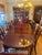 Ethan Allen Solid Wood Dining Set – Oval Extension Table With 8 Chairs & Custom Table Pads For Sale - Image 10 of 18