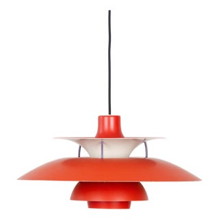 Vintage Danish PH 5 Lamp by Poul Henningsen for Louis Poulsen, 1970s For Sale
