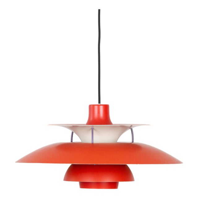 Vintage Danish PH 5 Lamp by Poul Henningsen for Louis Poulsen, 1970s For Sale