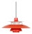 Vintage Danish PH 5 Lamp by Poul Henningsen for Louis Poulsen, 1970s For Sale