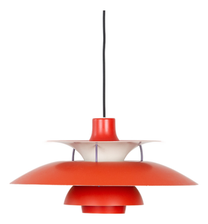 Vintage Danish PH 5 Lamp by Poul Henningsen for Louis Poulsen, 1970s