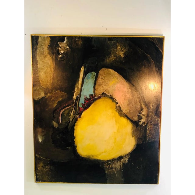 Period 1950-1979 Materials Masonite, paint Dimensions W. 42 in; H. 48 in; W. 106.68 cm; H. 121.92 cm; Creation Date 1958...