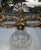 Metal Pair of Restauration Bronze Ormolu & Cut Glass Candelabra c.1825-1840 Paris France For Sale - Image 7 of 12