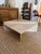 1970s Two Piece Triangular Travertine Coffee Tables, 1970s, France For Sale - Image 5 of 18