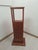 Vintage Wooden Display Column with Bottega Ghianda Inlays, 1980s For Sale - Image 10 of 10