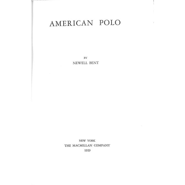 Traditional American Polo For Sale - Image 3 of 11