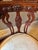 Antique Victorian Barrel Tub Chair | Green Man Carved Crest | Reupholstery Project | C. 1870–1880 For Sale - Image 4 of 10