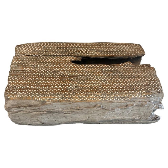 A beautiful century old teak log was repurposed into this one of a kind coffee table whilst respecting the natural organic...