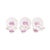 Porcelain Teacups and Saucers, 19th Century, Set of 12 For Sale - Image 6 of 6
