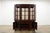 Brown Vintage Universal Furniture Ming-Style Display Cabinet, Attributed For Sale - Image 8 of 16