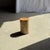 Small Side Table in Orange Petrified Wood, 1980s For Sale - Image 4 of 18