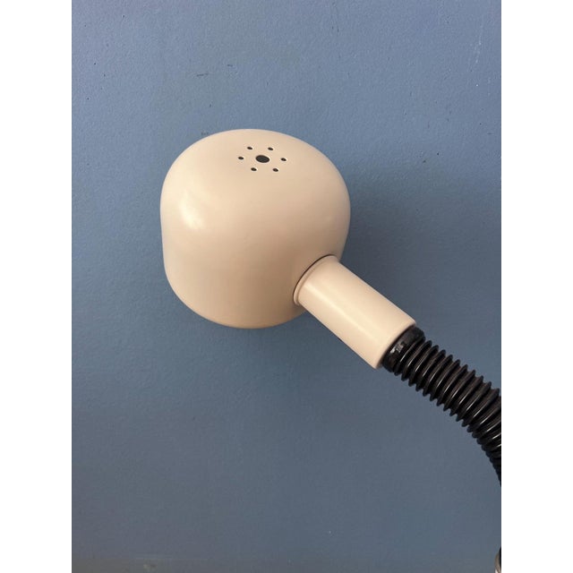 Mid-Century Cobra Gooseneck Table Lamp For Sale - Image 9 of 12