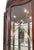 1990s Thomasville Mahogany Bogart Serpentine Curio Cabinet Hutch Shelf Breakfront For Sale - Image 16 of 18