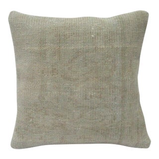 Faded Turkish Decorative Pillow Cover For Sale