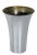 Chrome Art Deco Machine Age Chase Chrome Calyx Vase Model 03008 Circa 1930's For Sale - Image 8 of 10