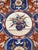Mid 20th Century Hand Painted Porcelain Imari Plate Charger For Sale - Image 6 of 17
