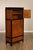 Asian Century Chin Hua Furniture Asian Style Burl Wood Cabinet Armoire For Sale - Image 3 of 18