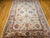 Persian Vintage Persian Mahal Sultanabad Rug, Hand-Knotted Wool, Geometric Pattern, 9x12, Ivory & Blue For Sale - Image 3 of 18