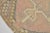 Pink 1960s Pink Pastel Color Antique Turkish Oushak Handmade Rug For Sale - Image 8 of 11