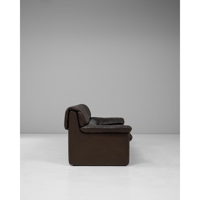 1960s Swiss Leather Sofa Ds 86 Attributed to De Sede For Sale - Image 18 of 18