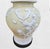 Dorothy Draper Vintage Large Off White Regency Highly Detailed Frosted Ginger Jar Table Lamps- A Pair For Sale - Image 4 of 10