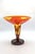Glass Art Deco Cameo Glass Vessel with Poppies by Charles Schneider for Le Verre Français, 1920s For Sale - Image 7 of 7