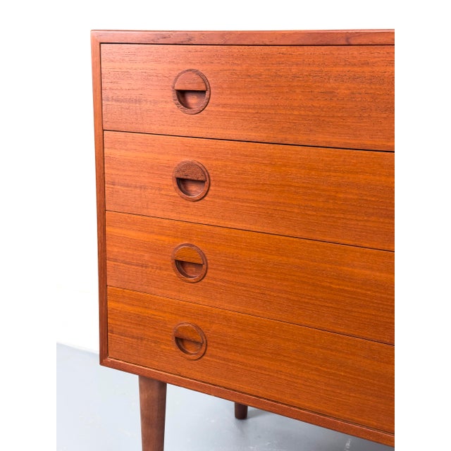 Teak Chest of Drawers from Hansen and Guldborg, 1960s For Sale - Image 10 of 18