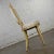 1960s Hollywood Regency Louis XVI Style Vintage White Dressing or Accent Chair Attributed to Prince Howard For Sale - Image 5 of 13