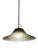 Brutalist Murano Glass UFO Pendant Light from Peill & Putzler, Germany, 1970s For Sale - Image 4 of 11
