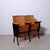 Two-Seater Cinema Armchair Bench in Numbered Two-Tone Wood, 1960s For Sale - Image 4 of 18