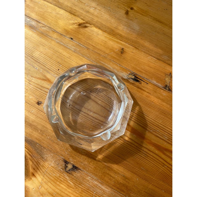 Classic glass ashtray for your ashes of choice. Heavy weight and reflects light in just the right way. Use this as a...