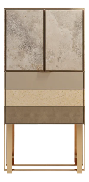 Hollow Cabinet by Malabar