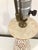 1960s Mid-Century Modern Geometric Mosaic Gilt Ceramic Table Lamp For Sale - Image 10 of 10