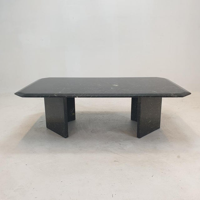 Italian Marble Coffee Table, 1970s For Sale - Image 12 of 18