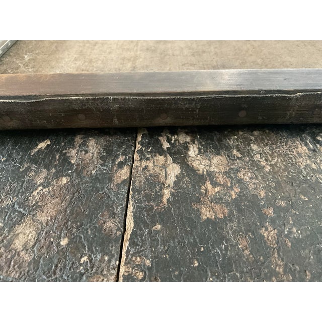 Mid 19th Century 19th Century Italian School Oil Painting of the Christ Child and Infant Saint John With Lamb For Sale - Image 5 of 5